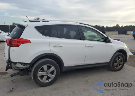 2015 Toyota Rav4 Xle z USA, uszkodzony, nr VIN JTMWFREV9FJ059987